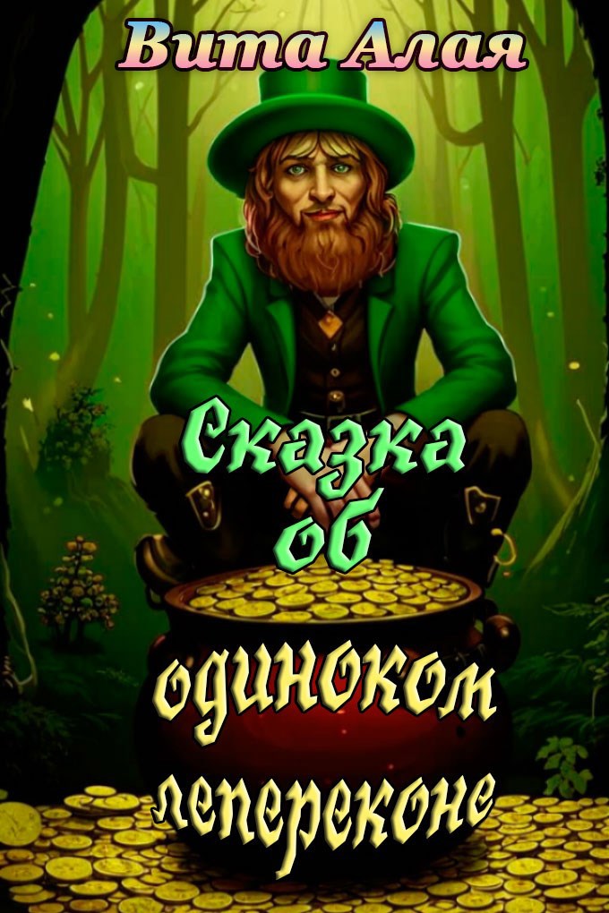 Обложка книги Сказка об одиноком лепреконе