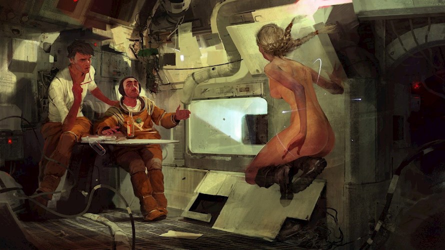 Обложка книги Когда Боги Смеются