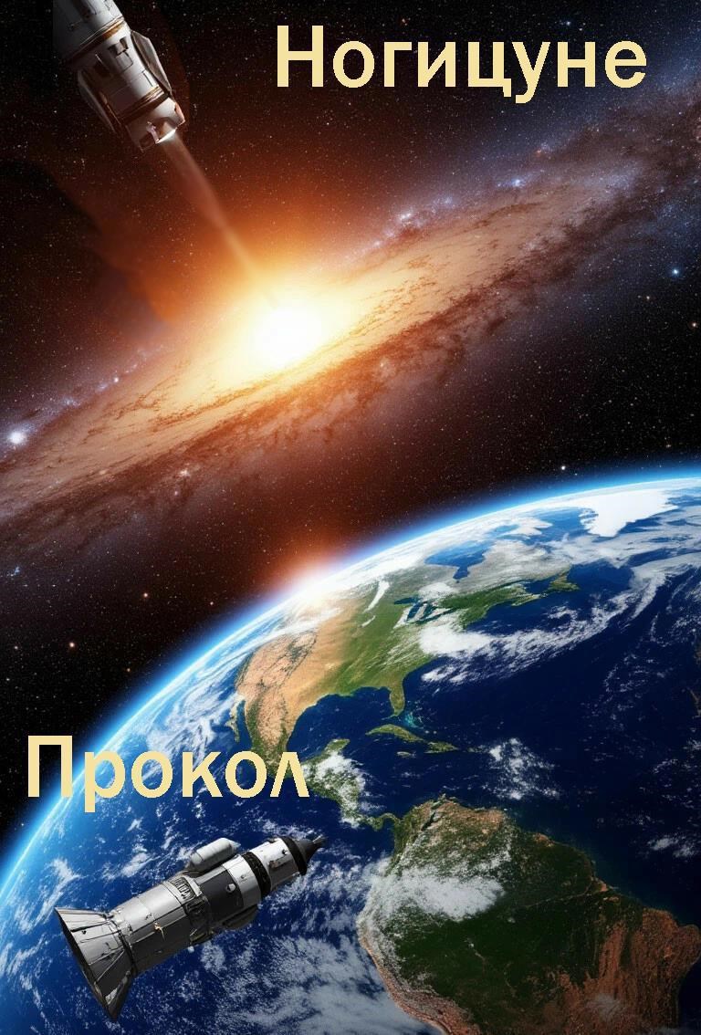 Обложка книги Прокол.