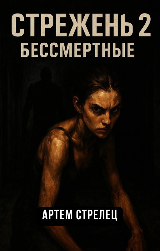 Обложка книги Стрежень 2 - Бессмертные