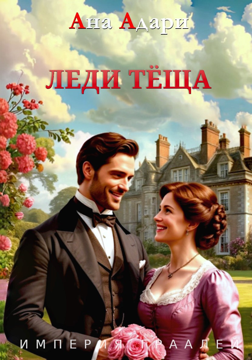 Обложка книги Леди тёща