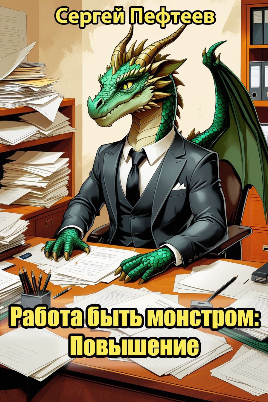 Обложка книги Работа быть монстром: Повышение