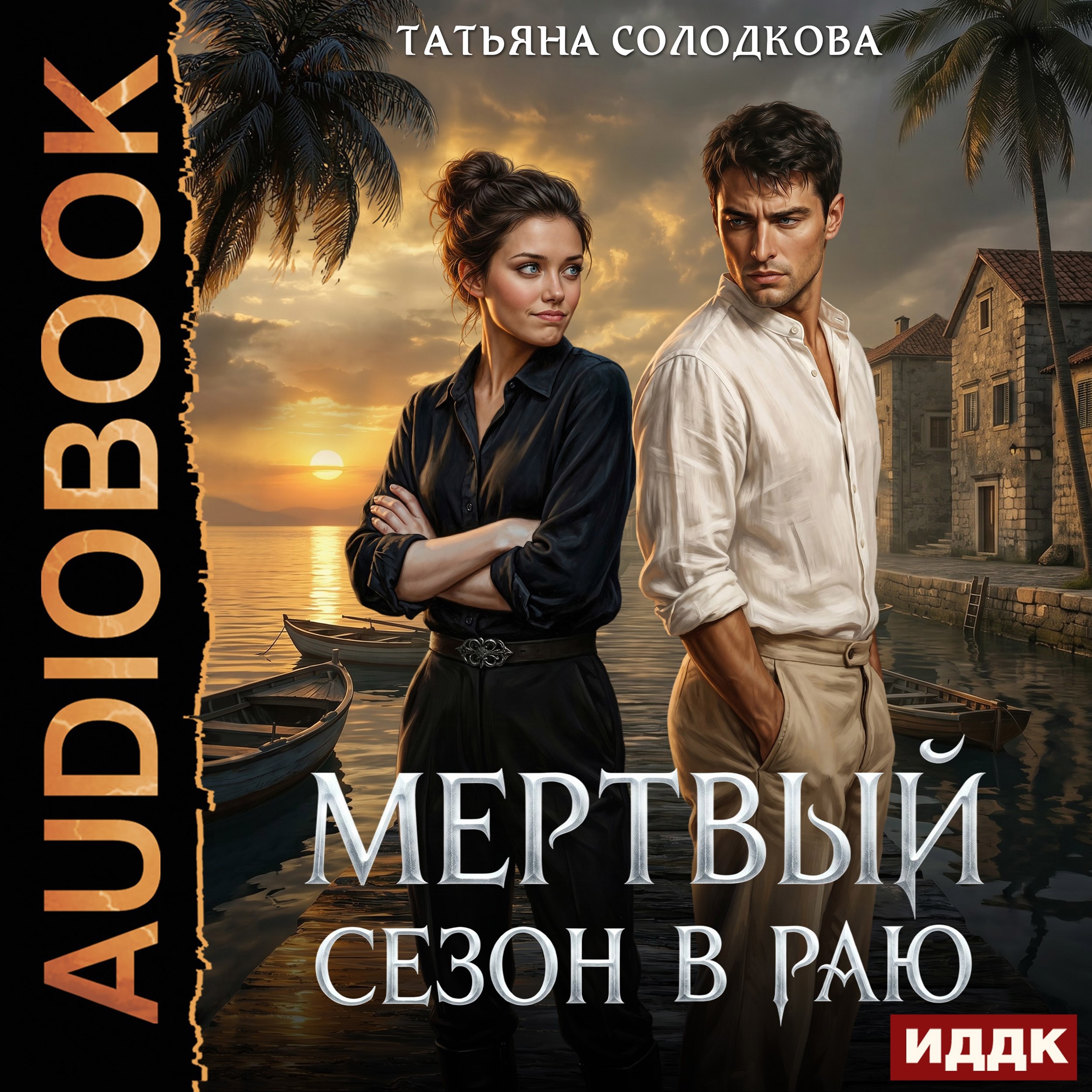 Обложка книги Мертвый сезон в раю