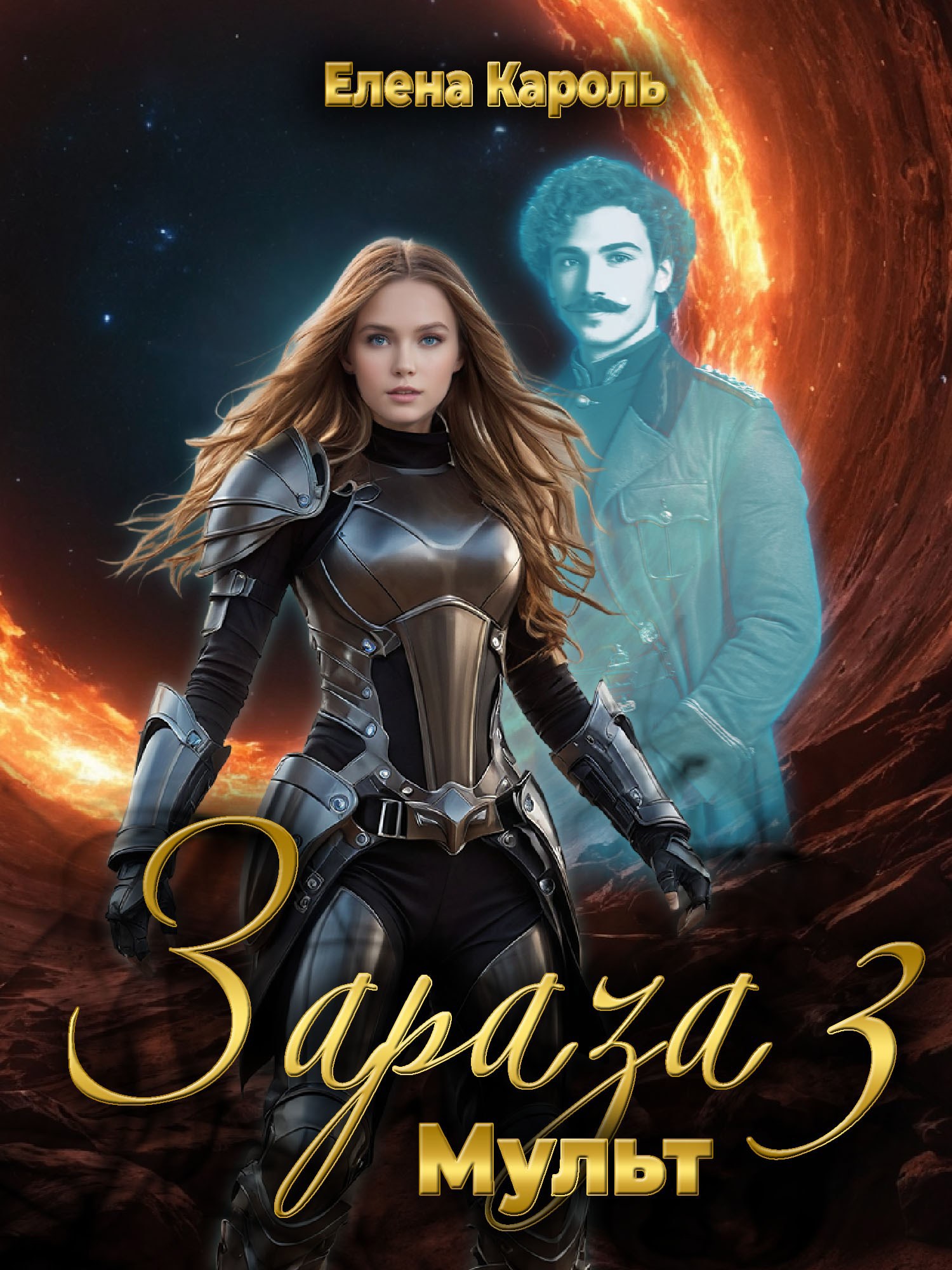 Обложка книги Зараза-3 Мульт