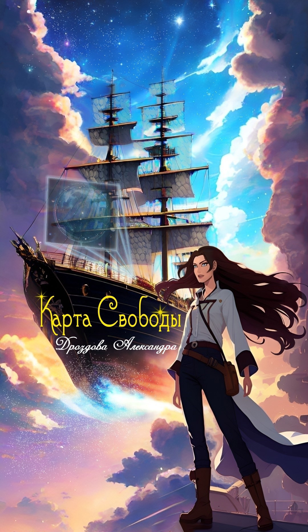 Обложка книги Карта Свободы