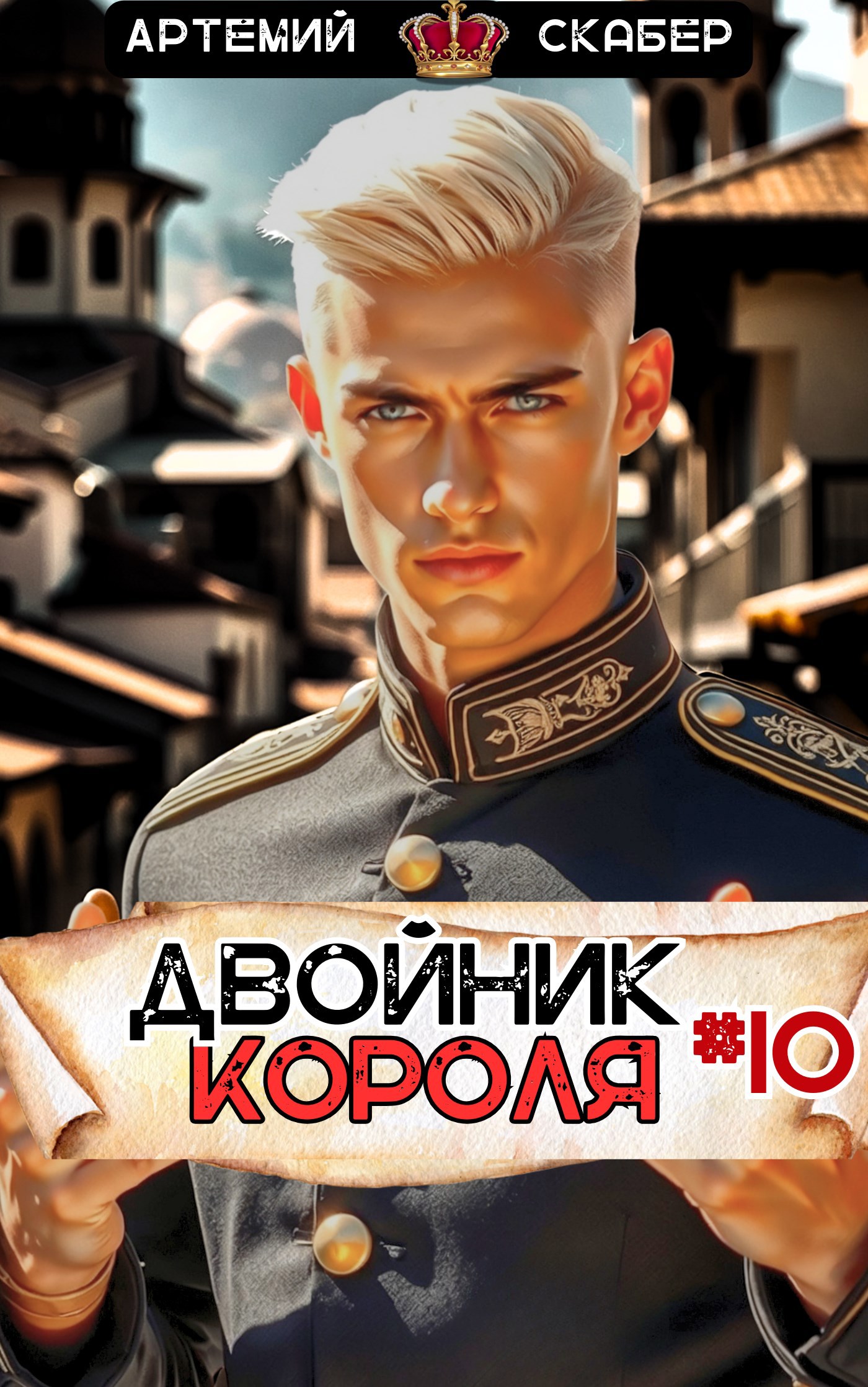 Обложка книги Двойник Короля 10