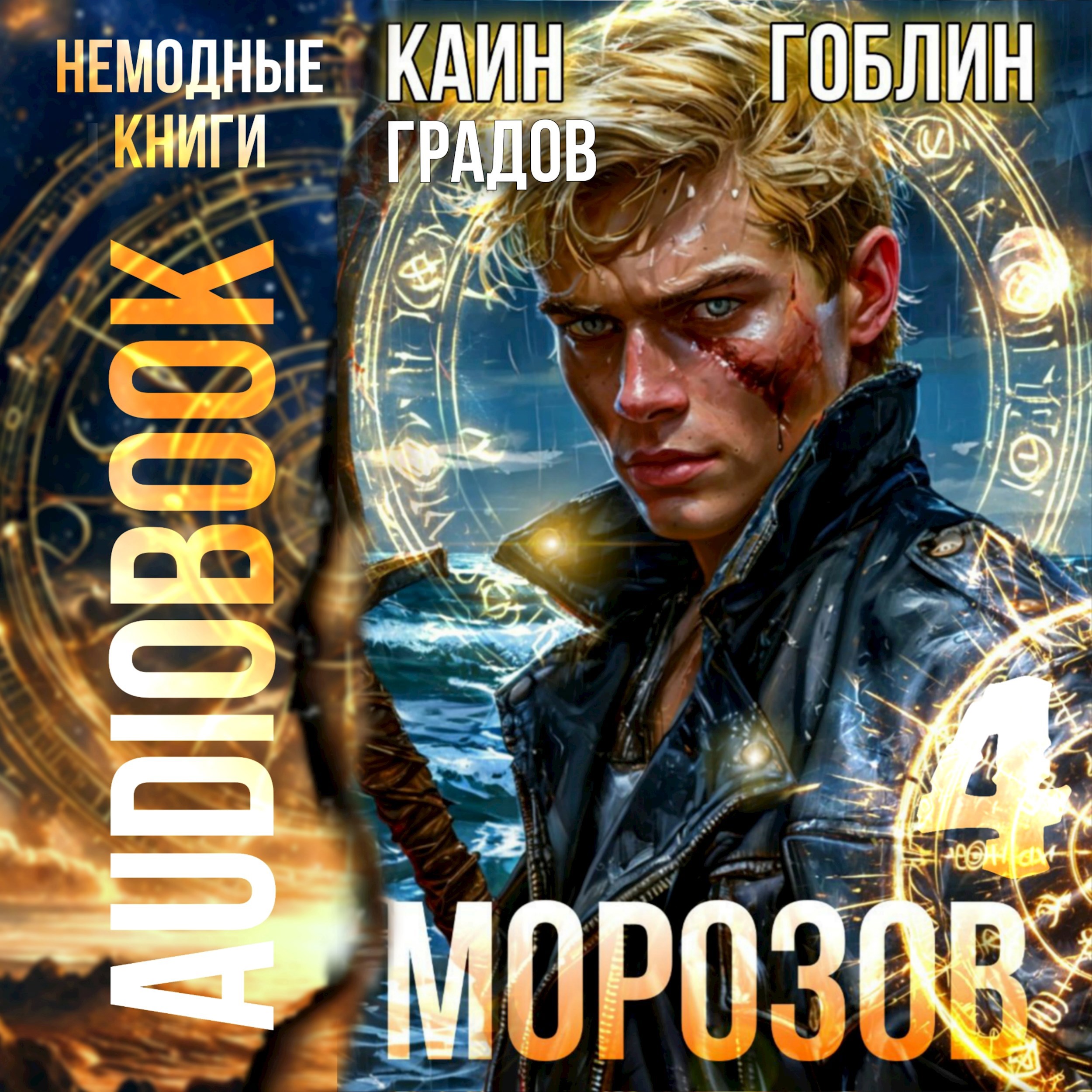 Обложка книги Морозов. Аудиокнига 4