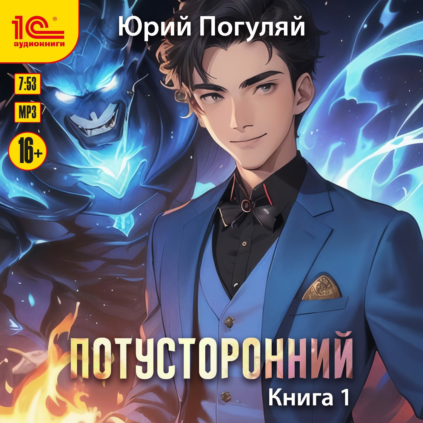 Обложка книги Потусторонний. Книга 1