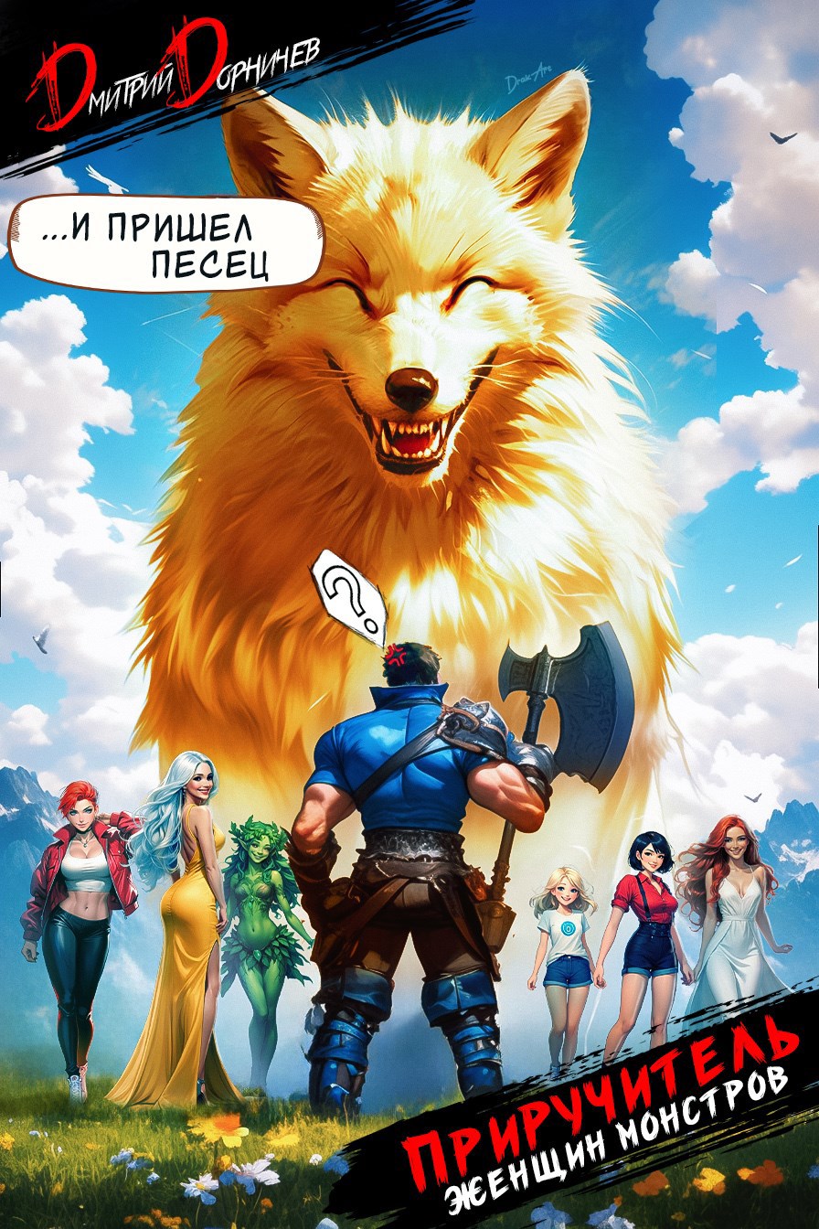 Обложка книги Приручитель женщин-монстров. Том 6