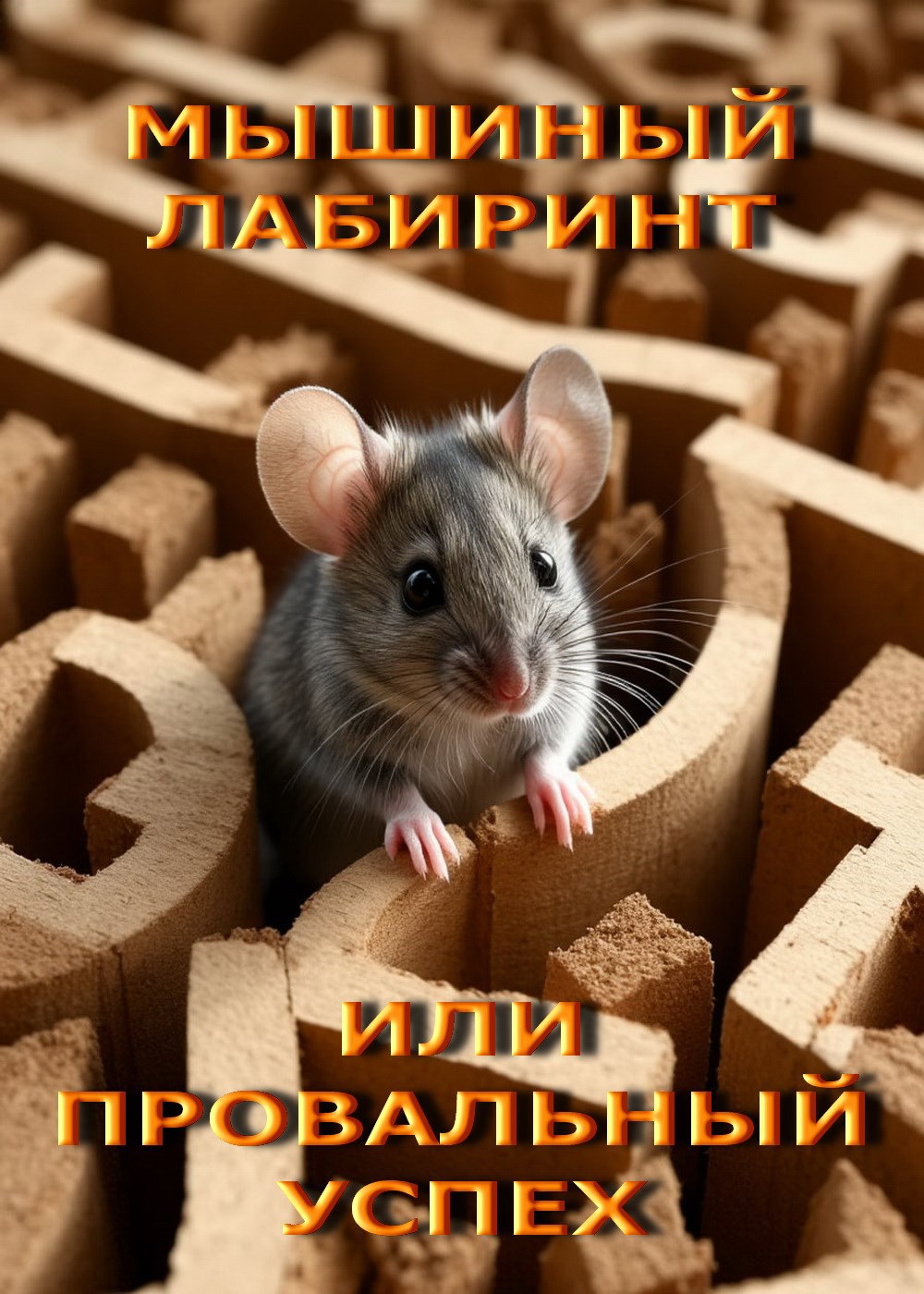 Обложка книги Мышиный лабиринт или Провальный успех