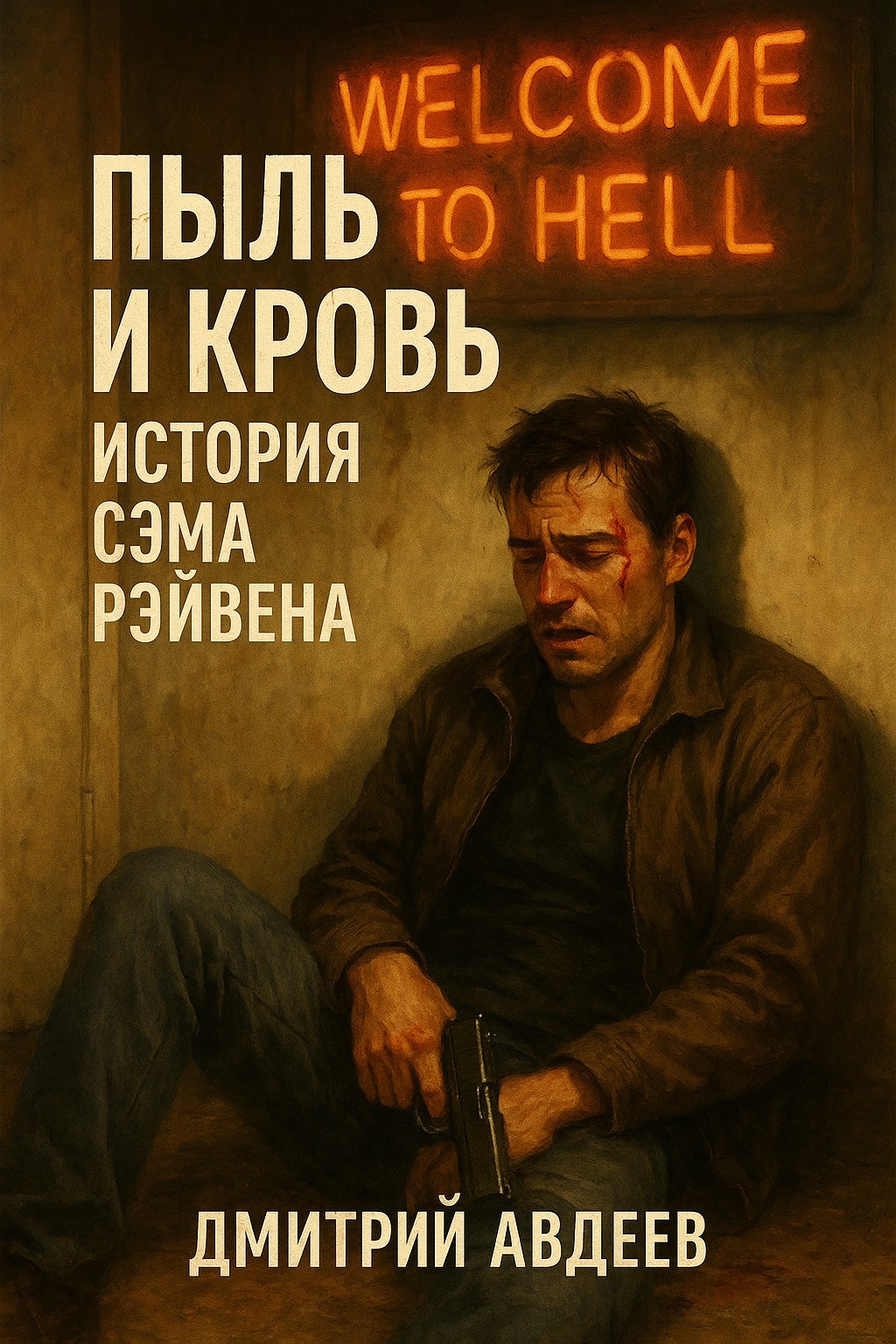 Обложка книги Пыль и кровь. История Сэма Рэйвена