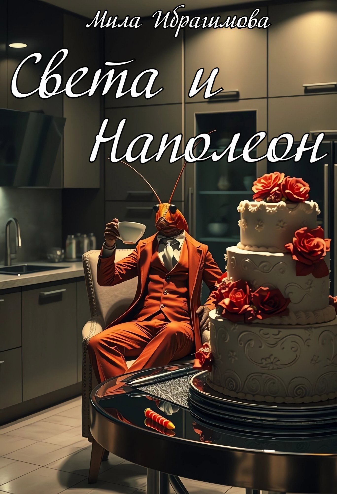 Обложка книги Света и Наполеон