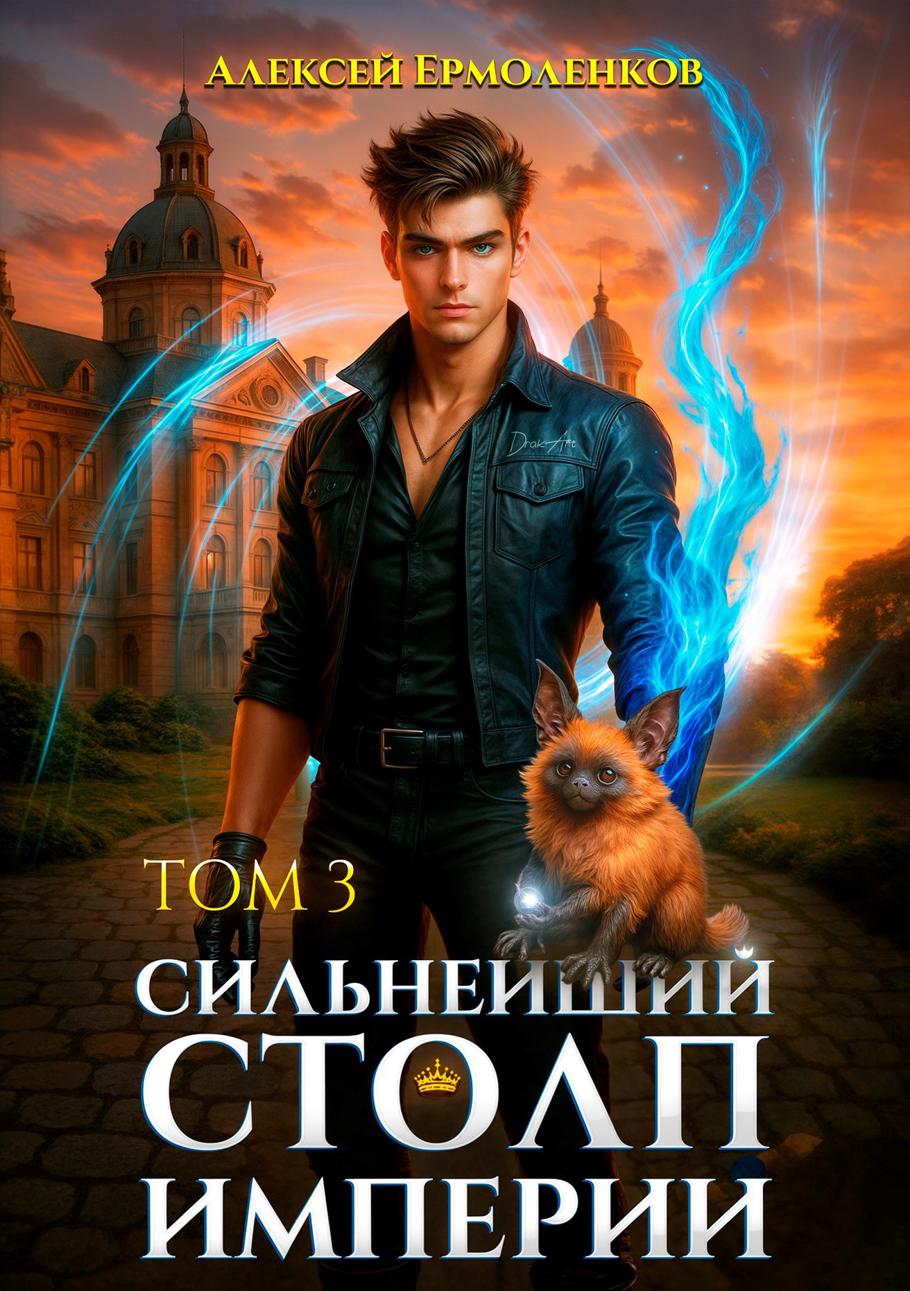 Обложка книги Сильнейший Столп Империи. Книга 3