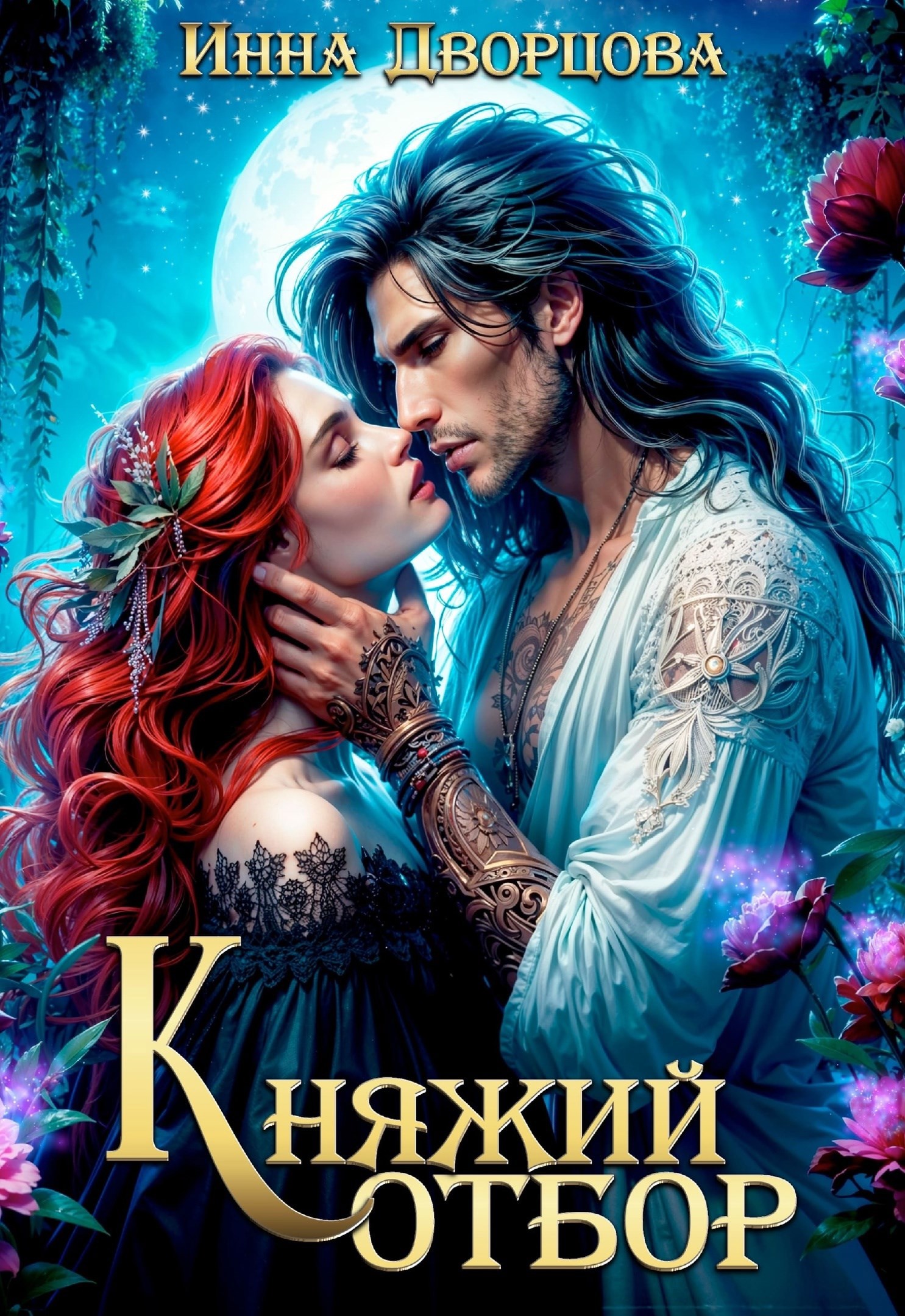 Обложка книги Княжий отбор