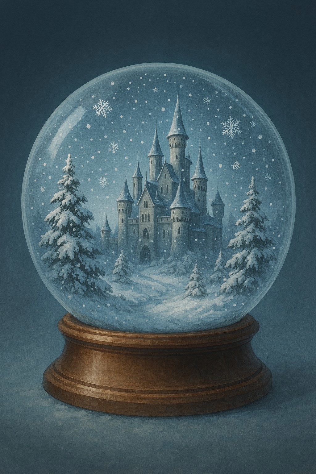 Обложка книги Снежный шар