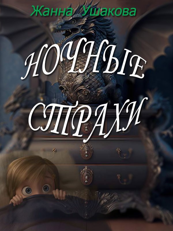 Обложка книги Ночные страхи