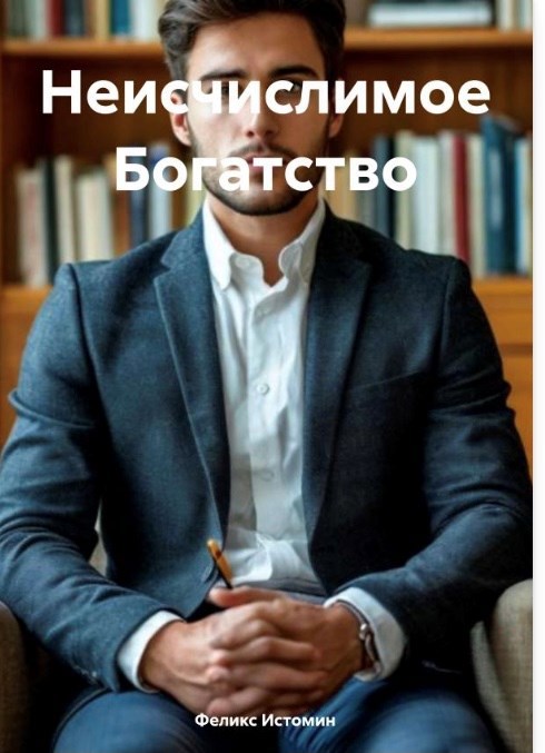 Обложка книги Неисчислимое Богатство.