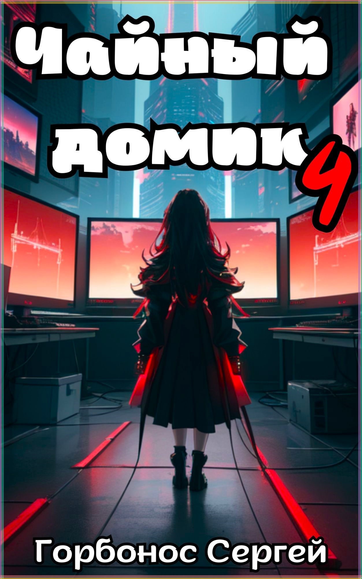 Обложка книги Чайный домик. Том 4