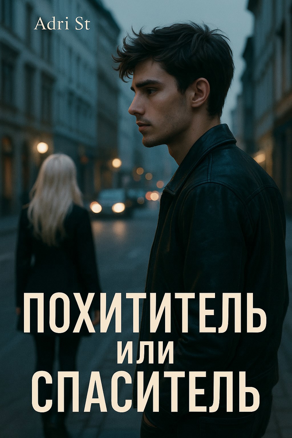 Обложка книги Похититель или Спаситель