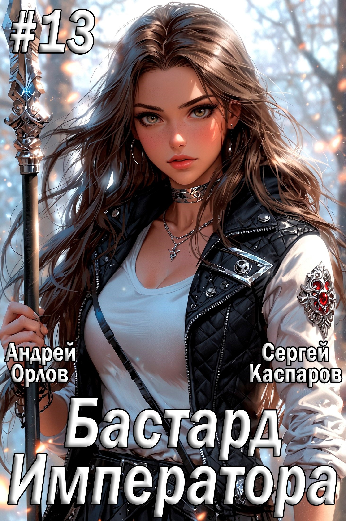Обложка книги Бастард Императора. Том 13.