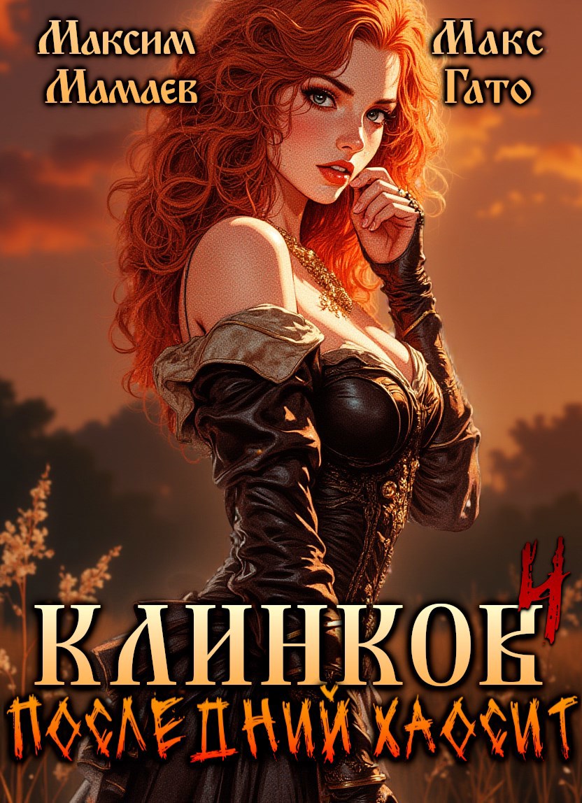 Обложка книги Клинков 4. Последний хаосит