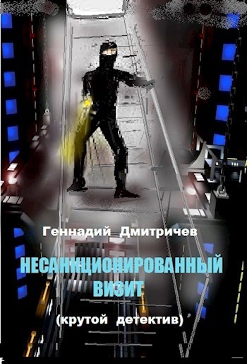 Обложка книги Несанкционированный визит
