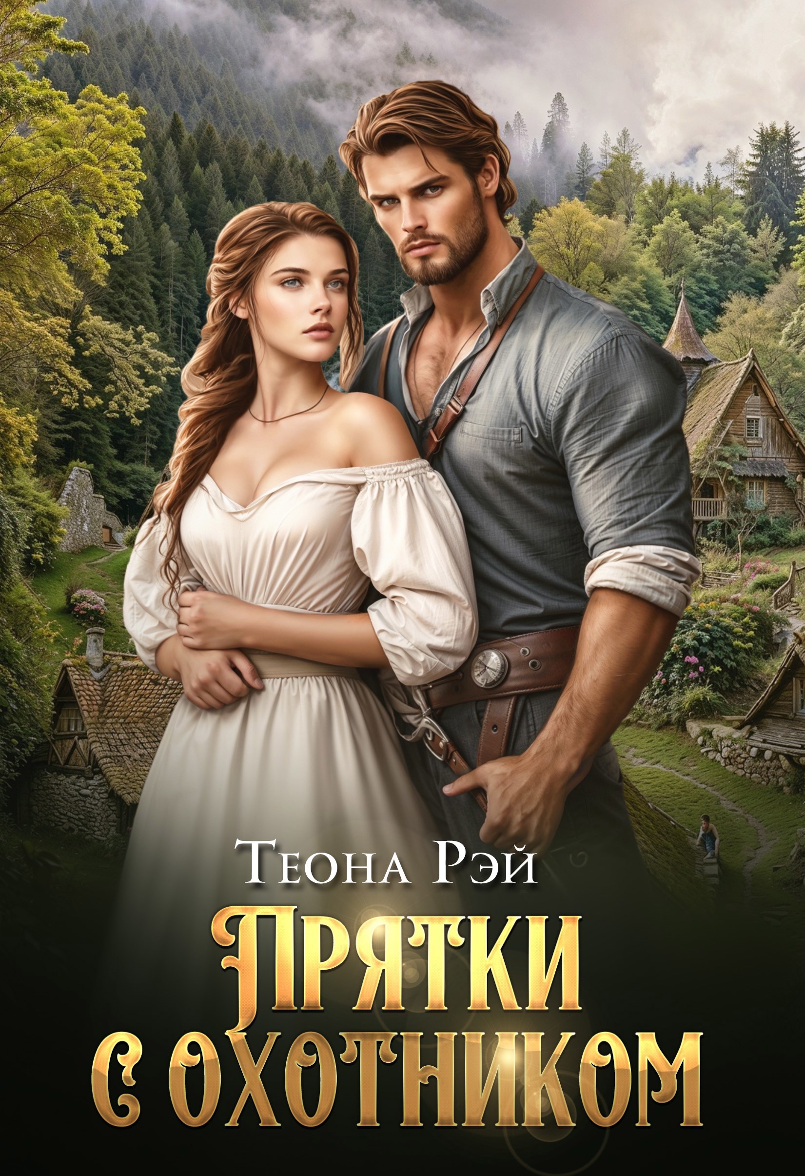 Обложка книги Прятки с охотником