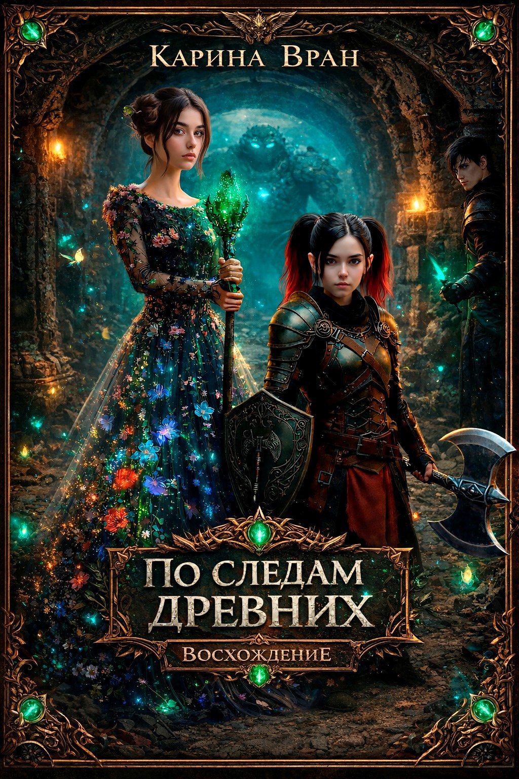 Обложка книги Восхождение. По следам Древних