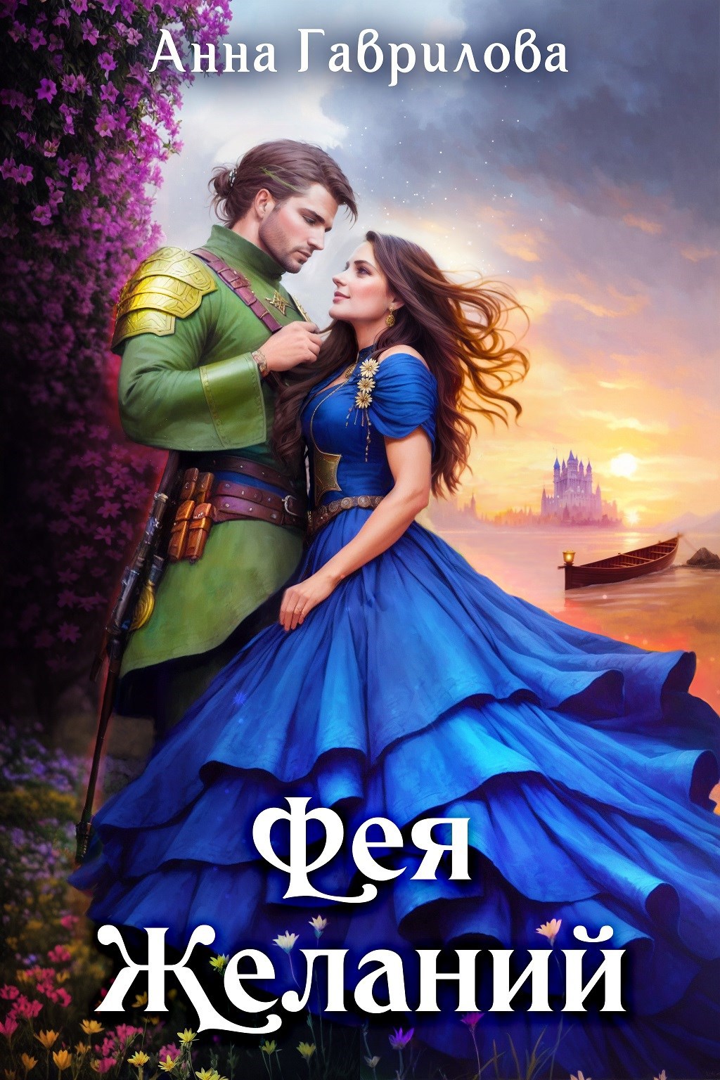 Обложка книги Фея Желаний