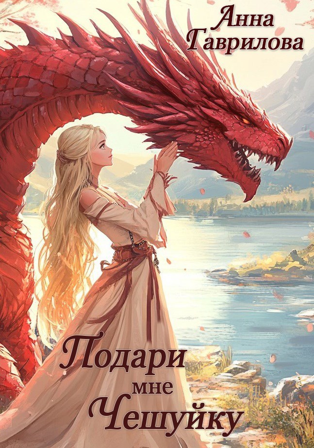 Обложка книги Подари мне чешуйку