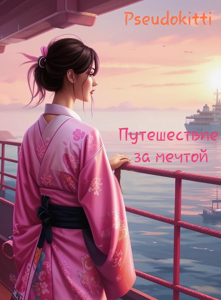 Обложка книги Путешествие за мечтой