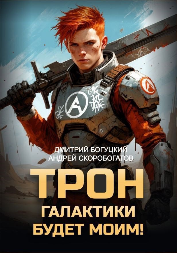 Обложка книги Трон галактики будет моим!