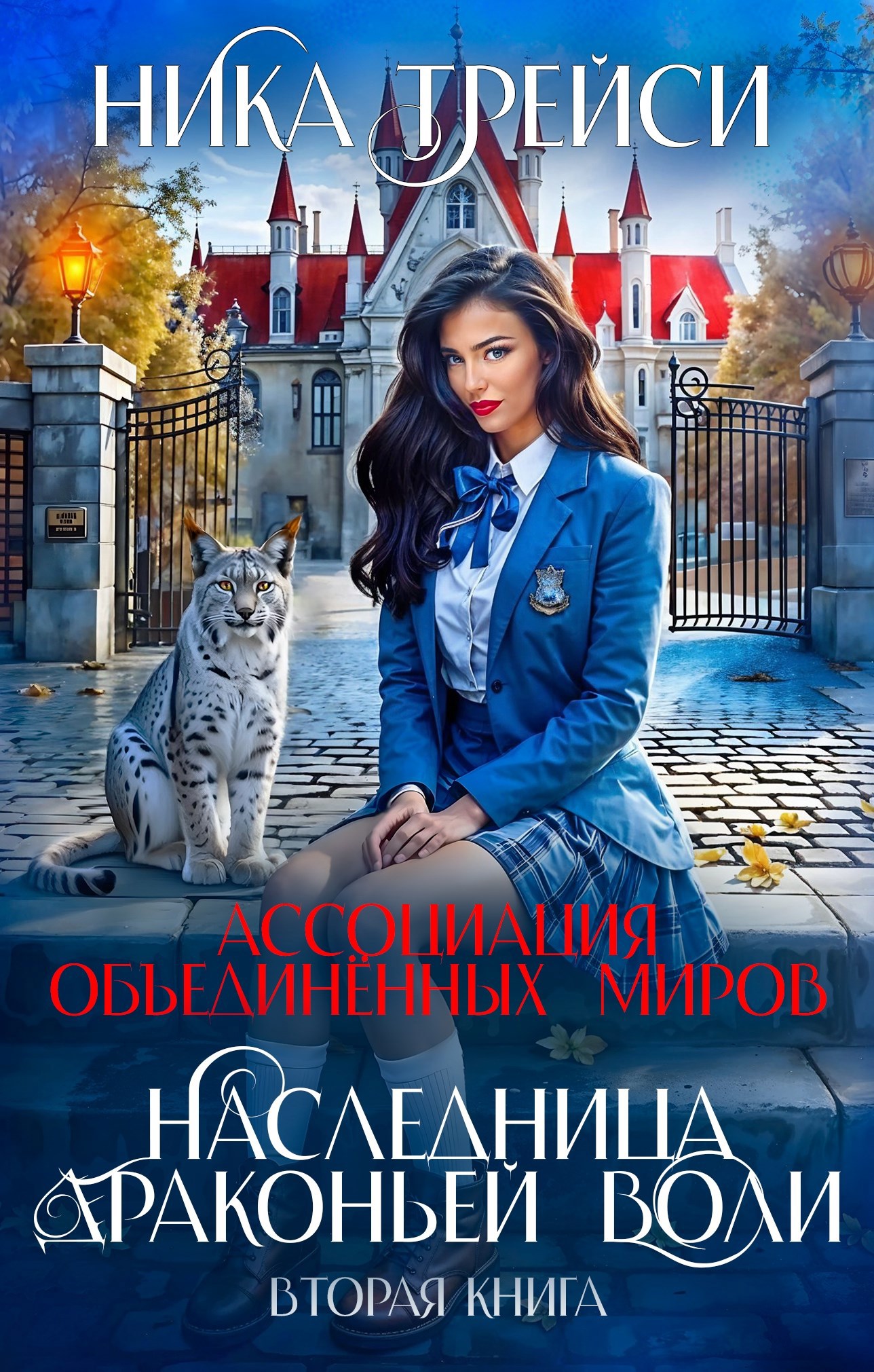 Обложка книги Наследница драконьей воли 2