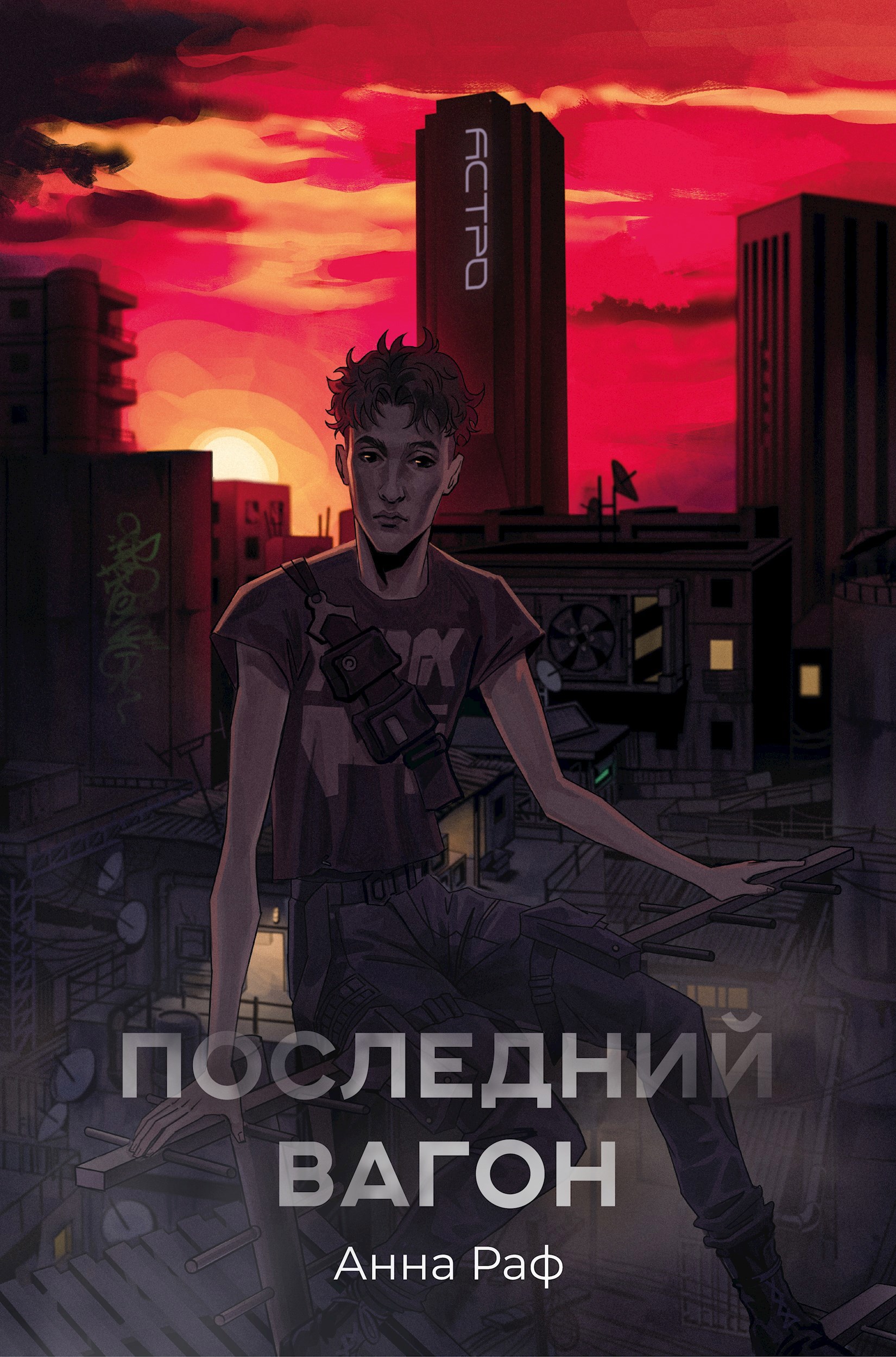 Обложка книги Последний Вагон