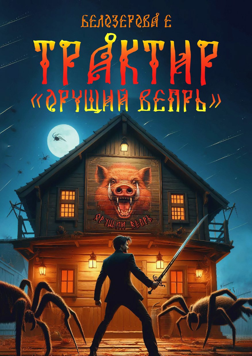 Обложка книги Трактир «Орущий вепрь»