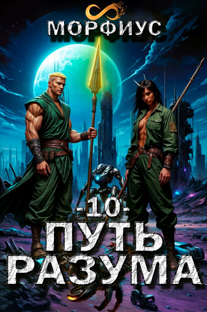 Обложка книги Путь разума. 10 том
