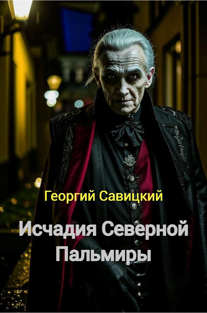 Обложка книги Исчадия Северной Пальмиры