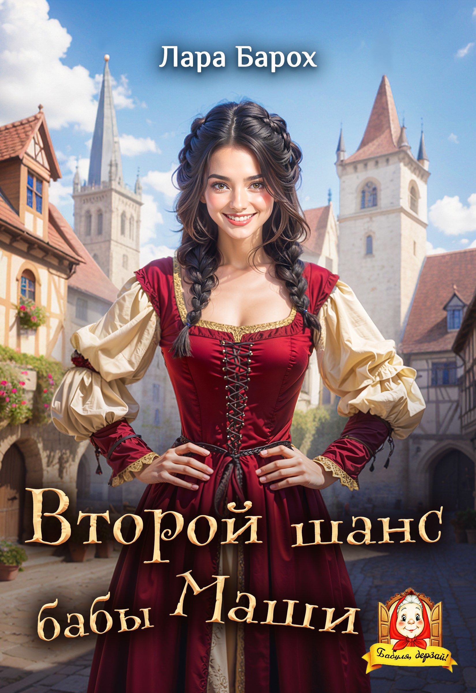 Обложка книги Второй шанс бабы Маши