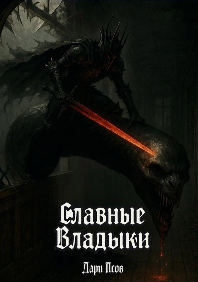 Обложка книги Славные Владыки