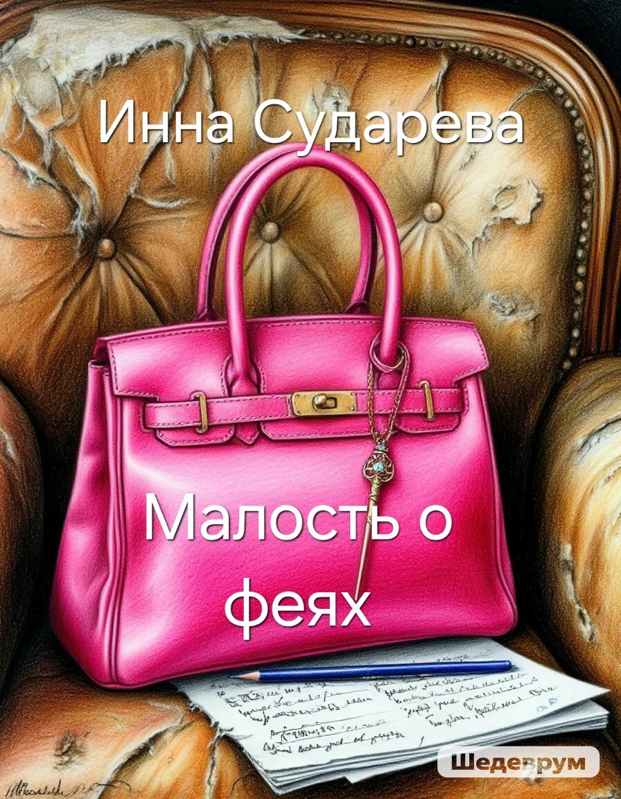 Обложка книги Малость о феях