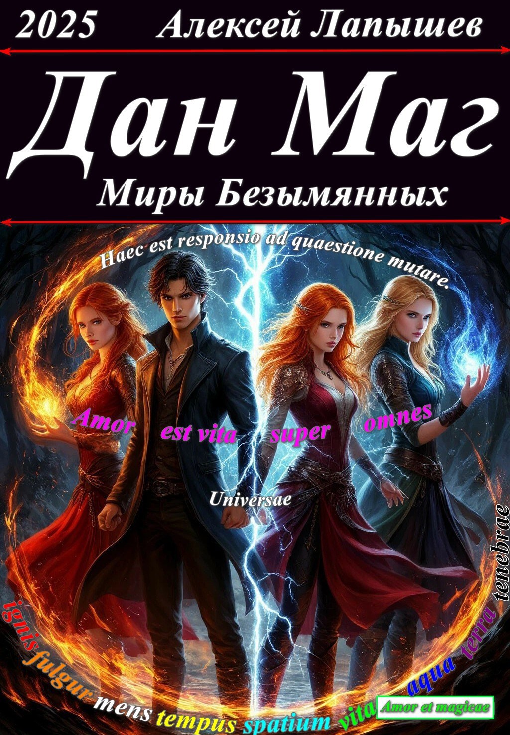 Обложка книги Дан Маг