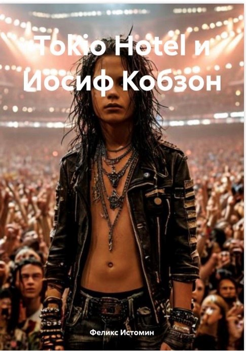 Обложка книги Tokio Hotel и Иосиф Кобзон