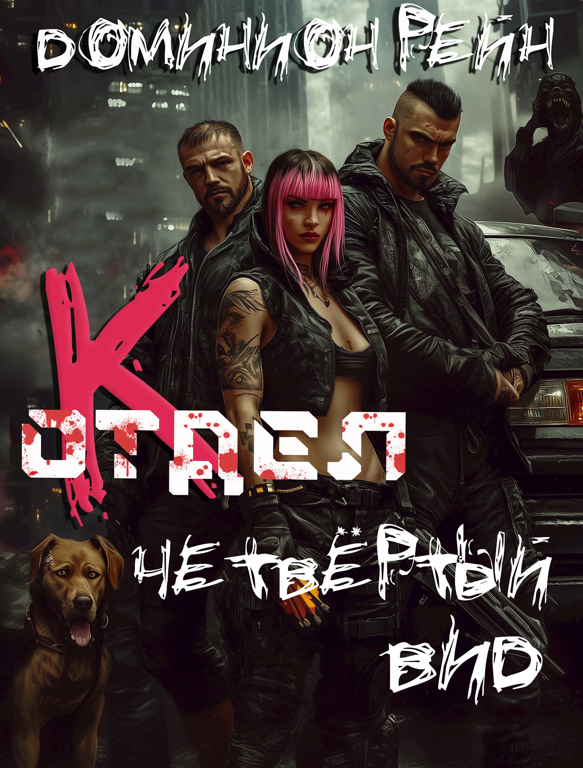 Обложка книги Отдел К - Четвёртый вид