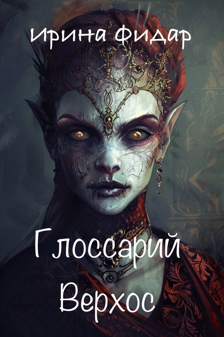 Обложка книги Глоссарий. Верхос