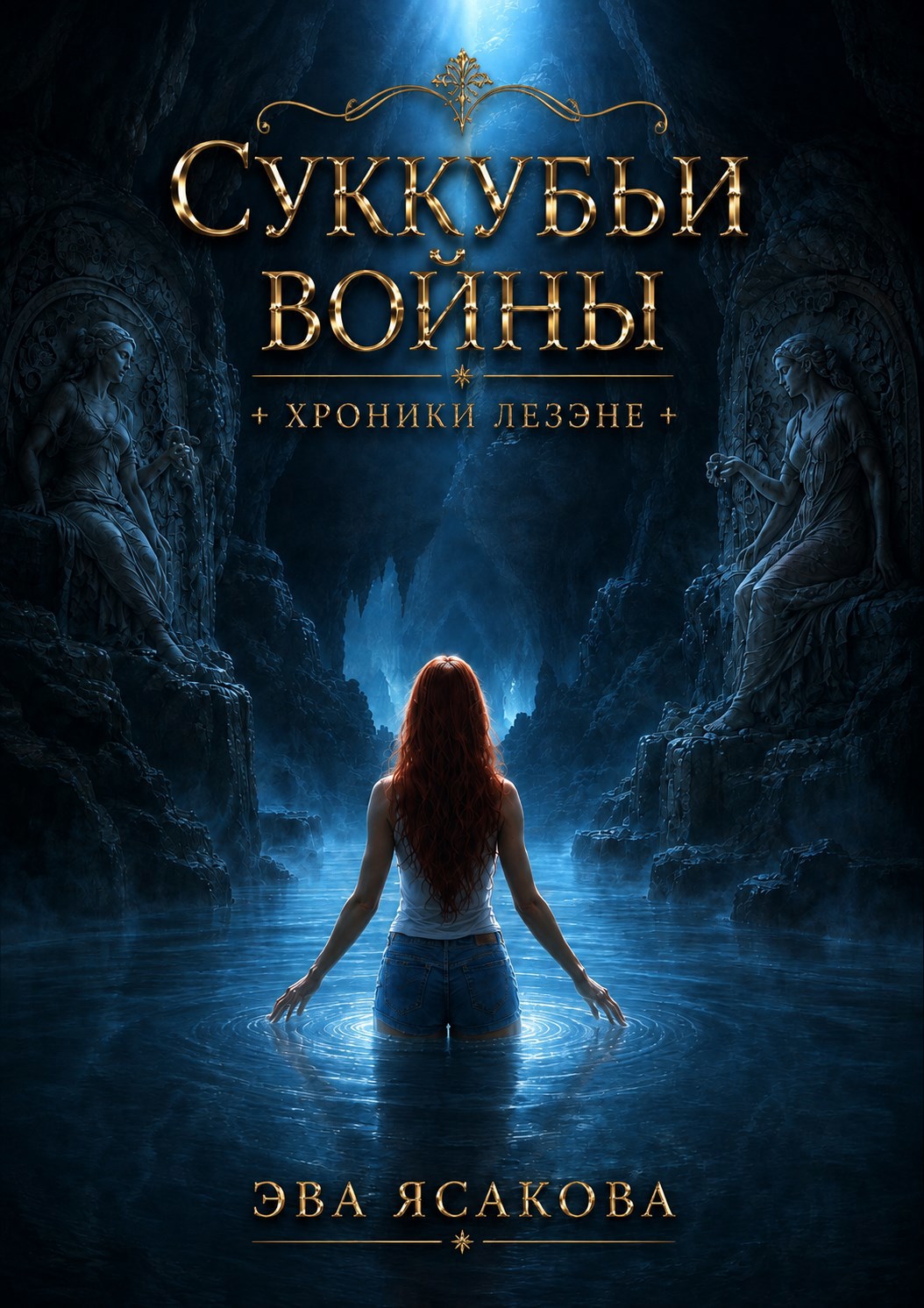Обложка книги Суккубьи войны