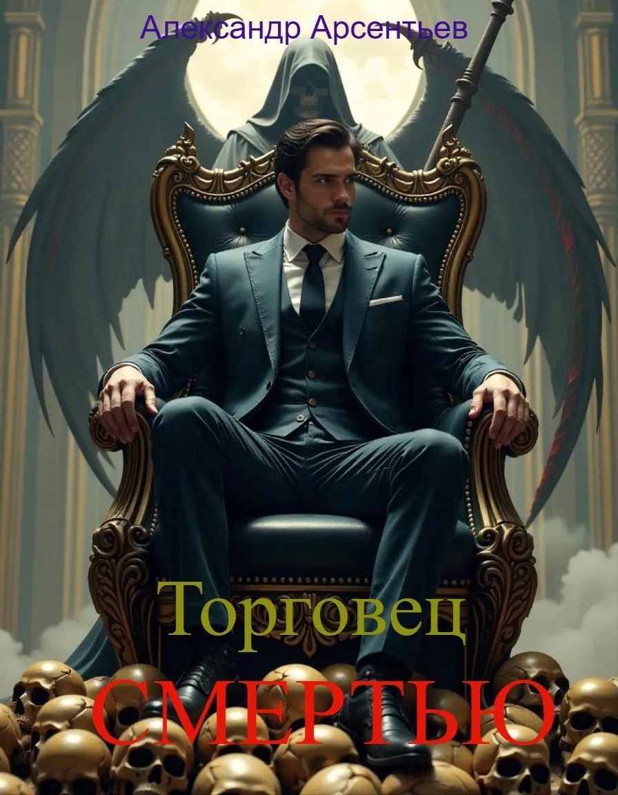 Обложка книги Торговец смертью