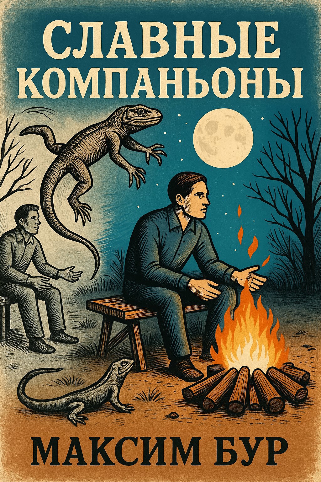Обложка книги Славные компаньоны
