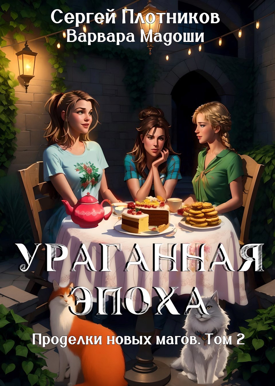 Обложка книги Ураганная эпоха