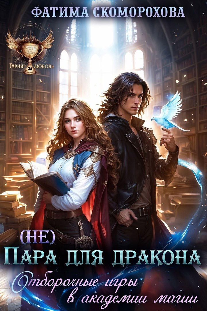 Обложка книги (Не) Пара для дракона. Отборочные игры в академии магии