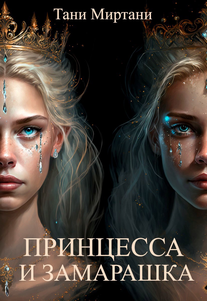 Обложка книги Принцесса и замарашка